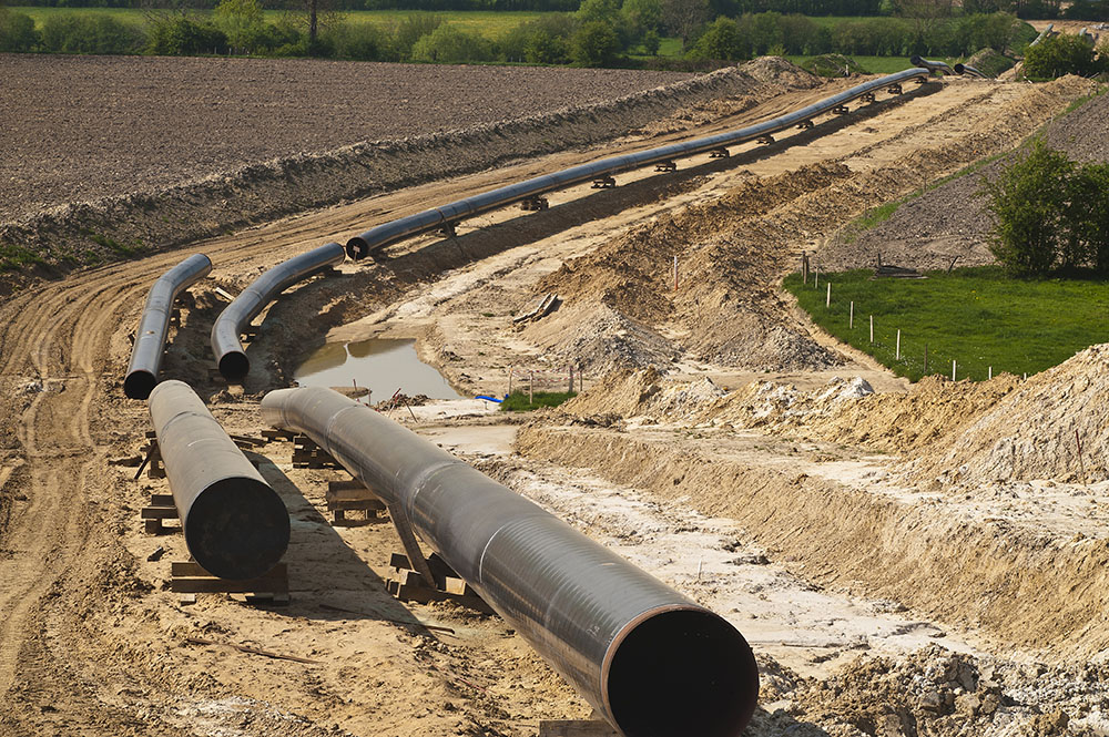 oil and gas pipeline construction